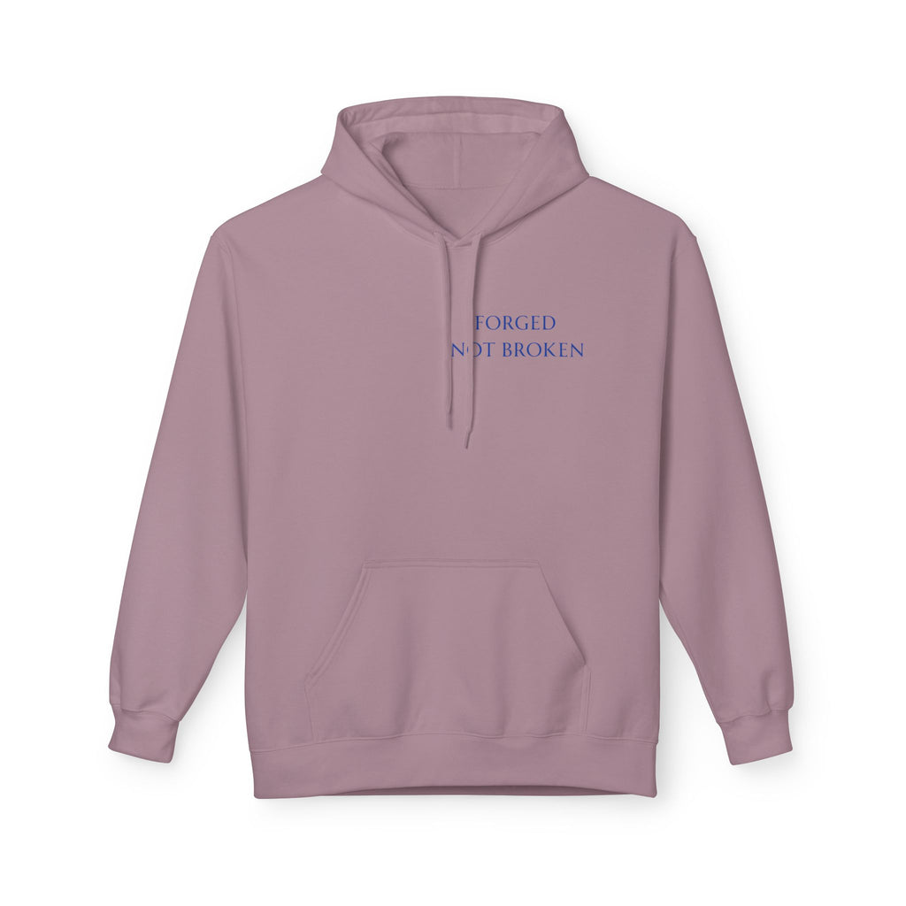Steel Saints Atlanta Hoodie — "Forged Not Broken" Graphic Hoodie