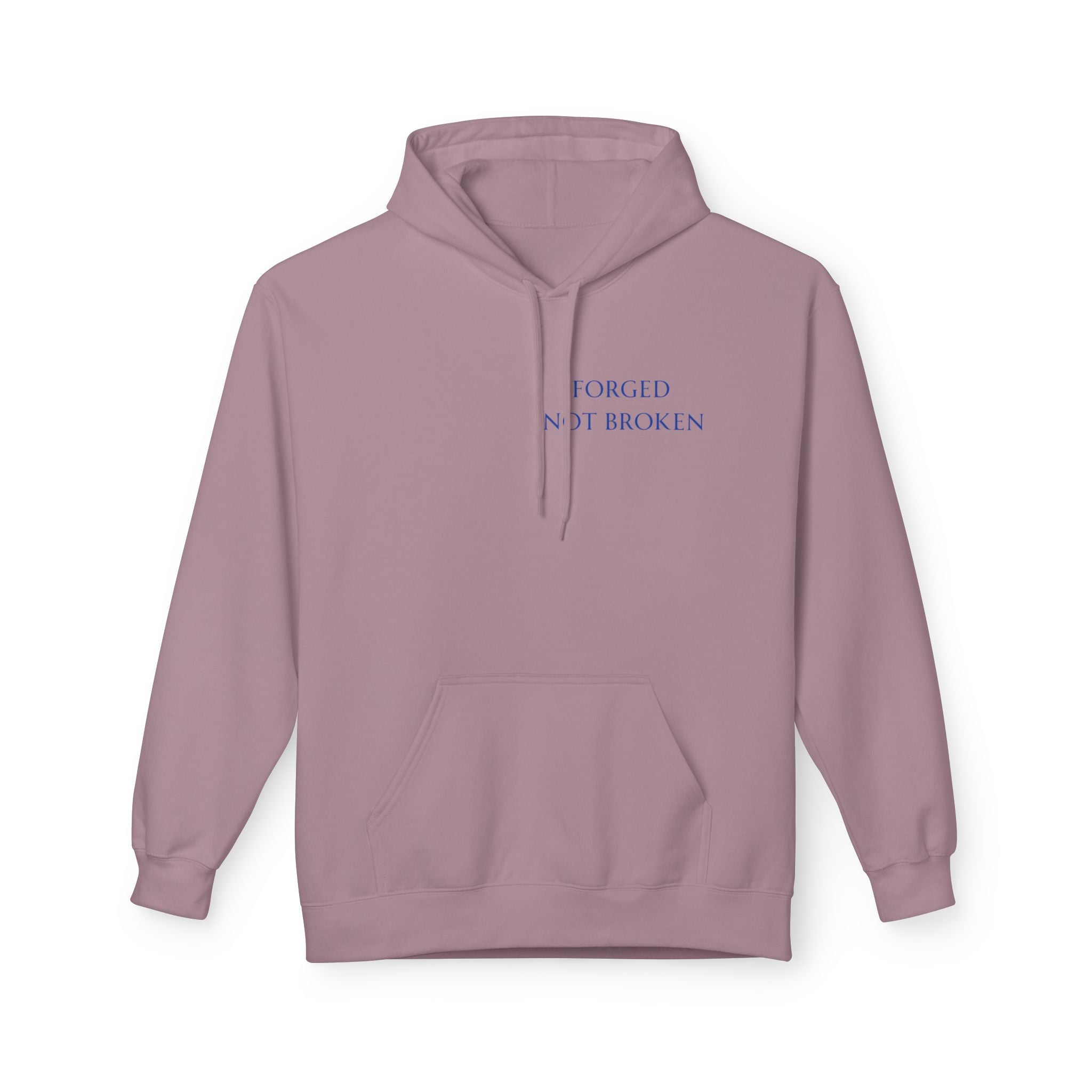 Steel Saints Atlanta Hoodie — "Forged Not Broken" Graphic Hoodie