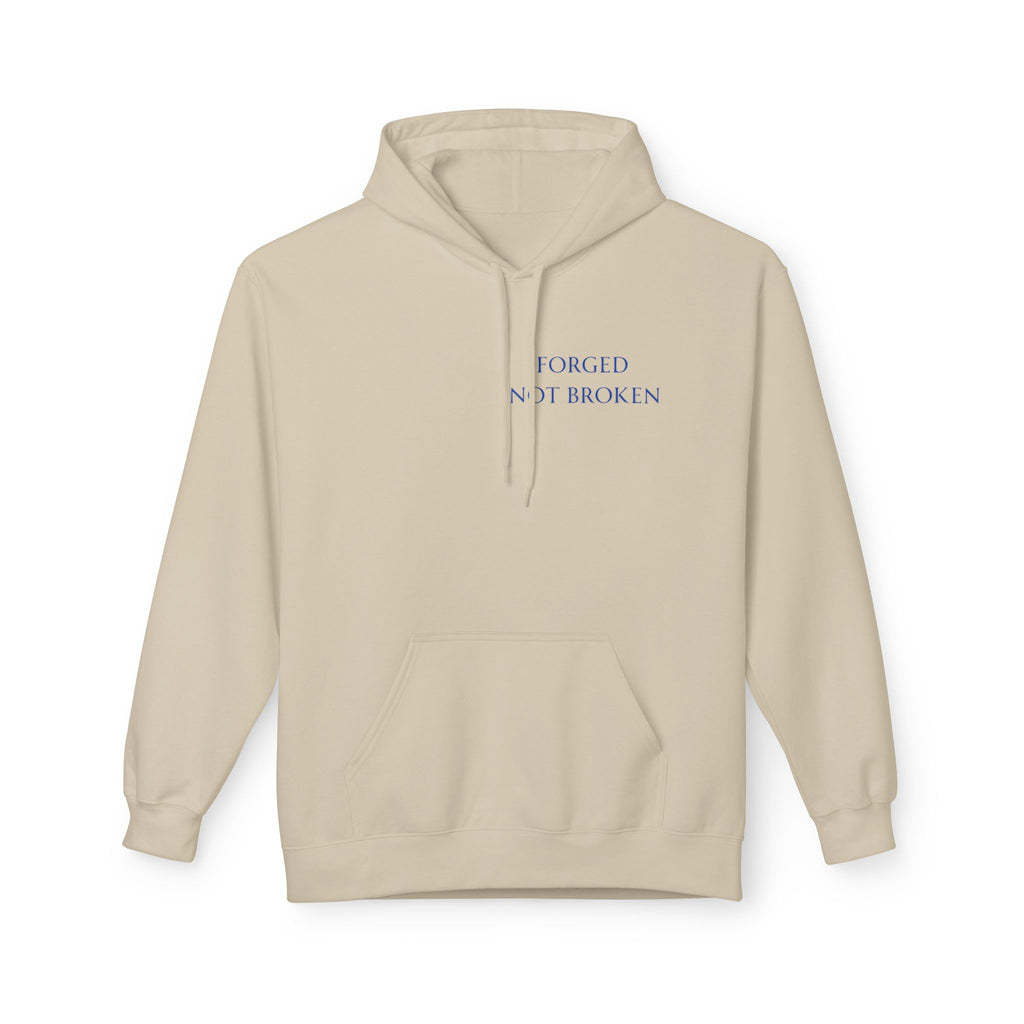 Steel Saints Atlanta Hoodie — "Forged Not Broken" Graphic Hoodie
