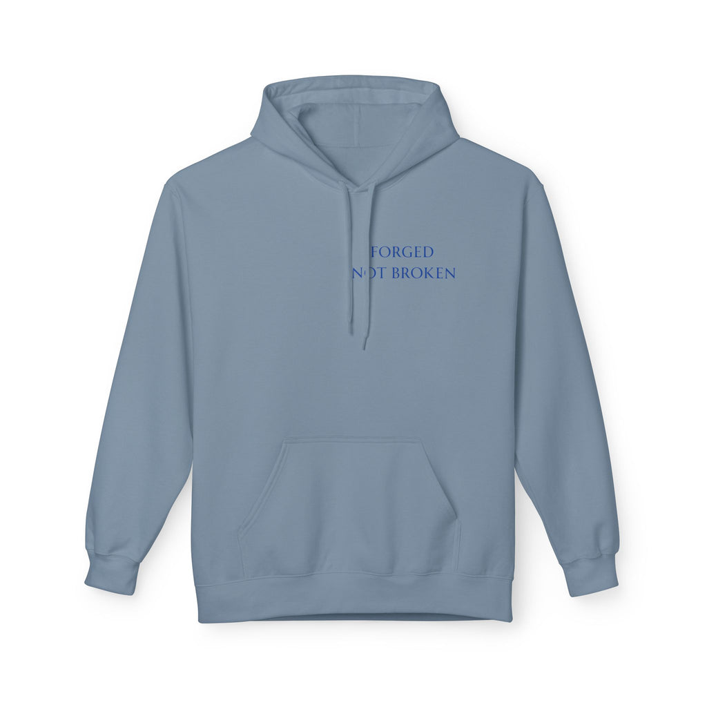 Steel Saints Atlanta Hoodie — "Forged Not Broken" Graphic Hoodie