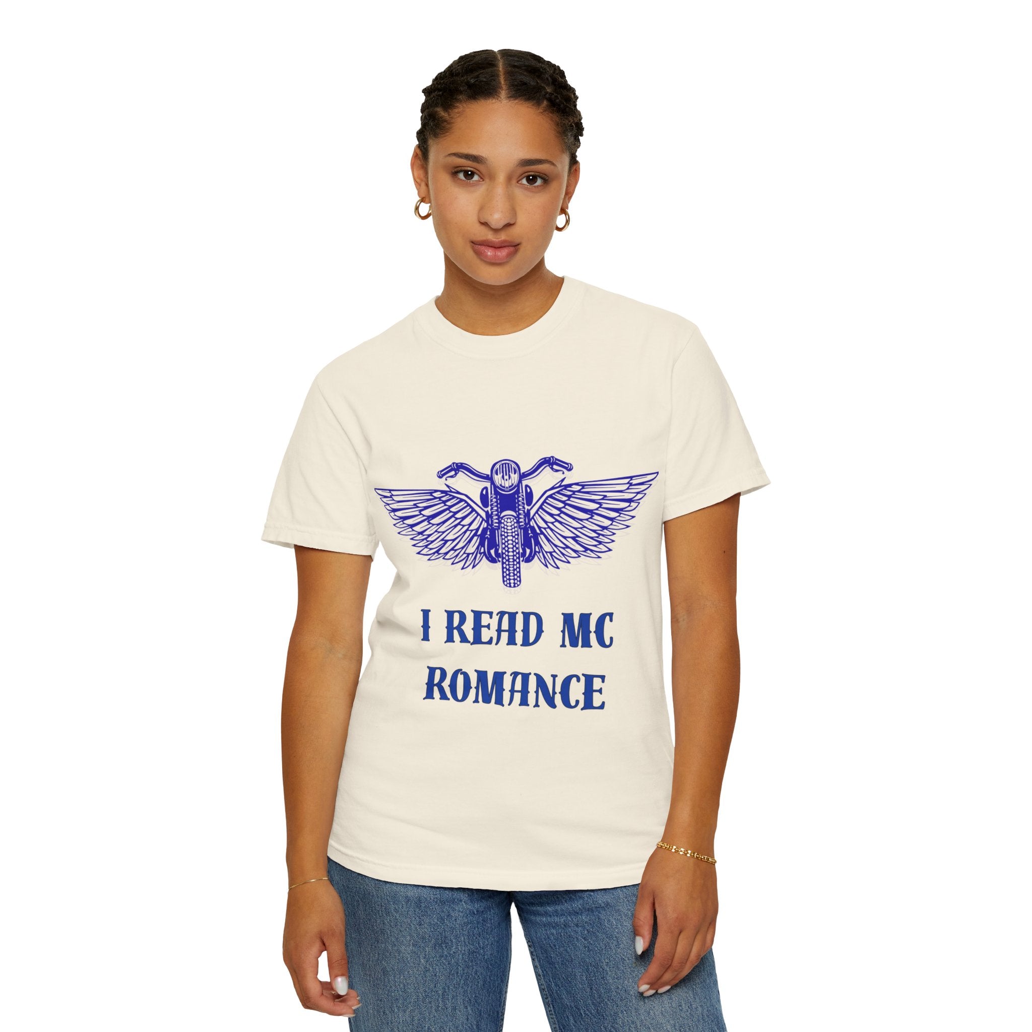 I Read MC Romance T-Shirt — Biker Motorcycle Club Novel Tee