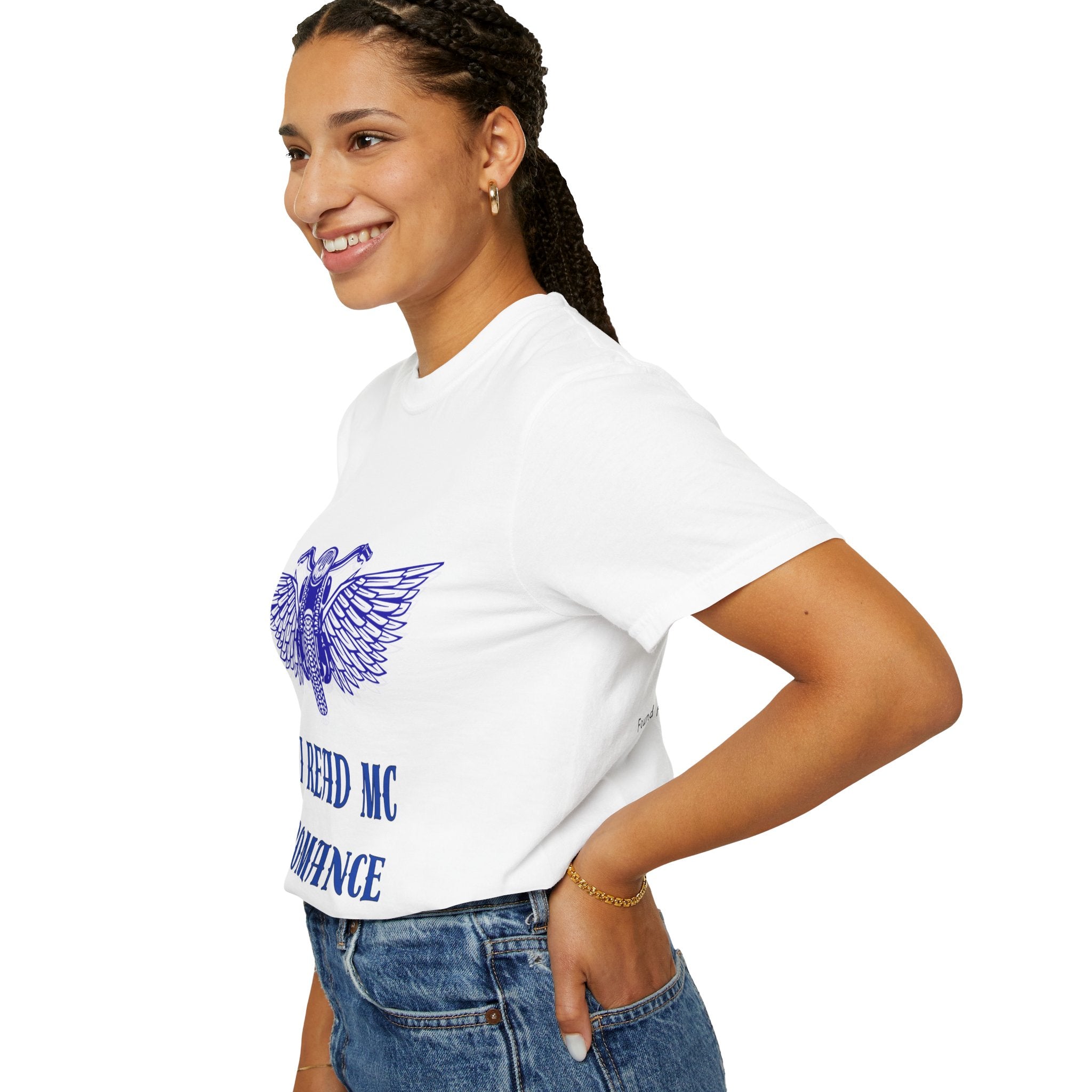 I Read MC Romance T-Shirt — Biker Motorcycle Club Novel Tee