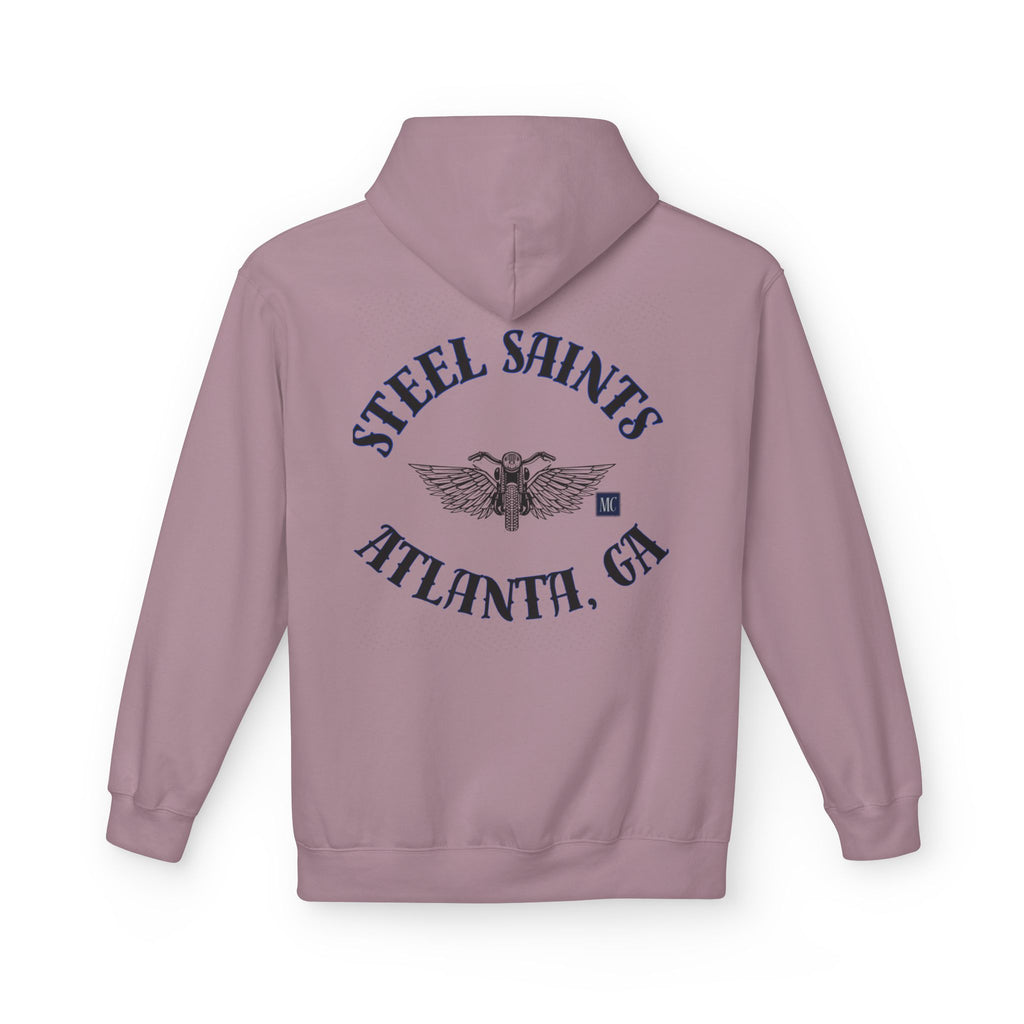 Steel Saints Atlanta Hoodie — "Forged Not Broken" Graphic Hoodie