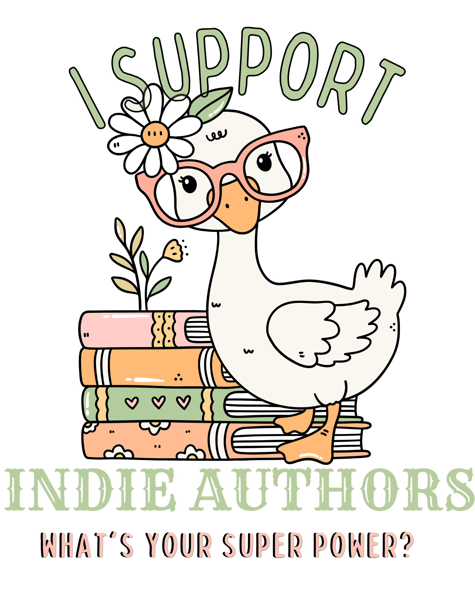 I Support Indie Authors Tee